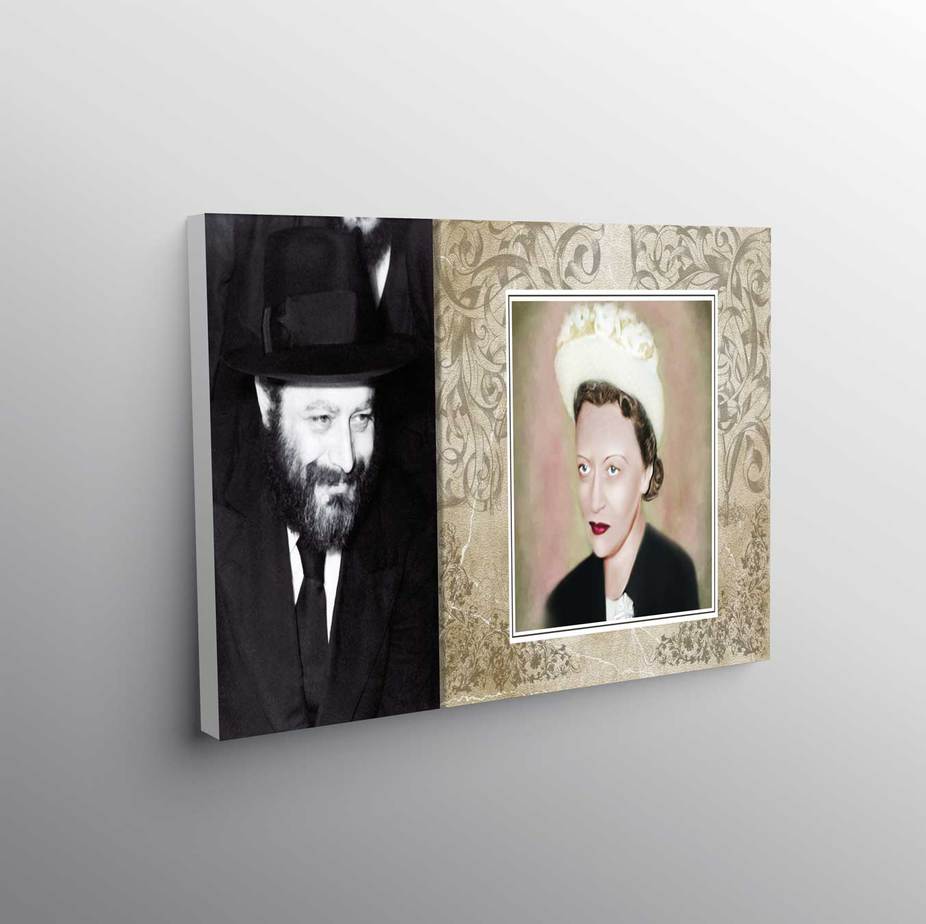 הרבי והרבנית מהודר